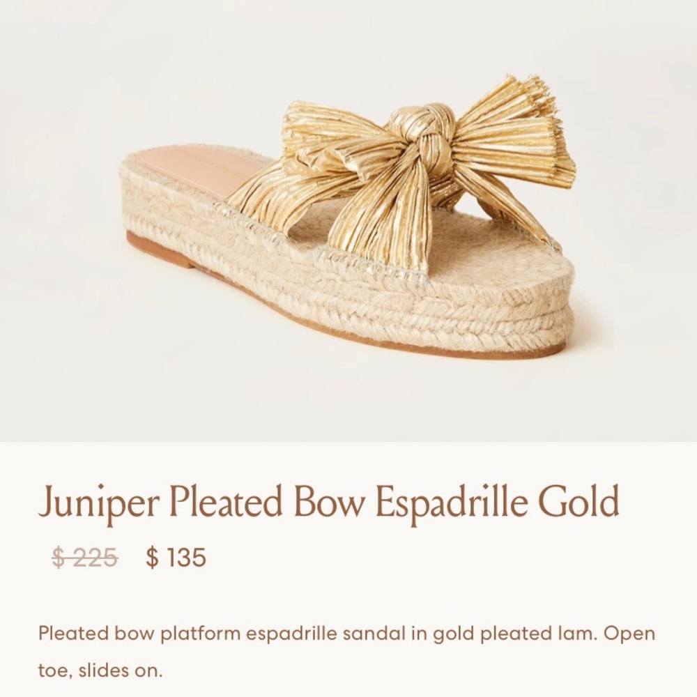 Loeffer Randall espadrille (size 11, fits like 10)